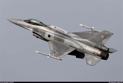 Polish Air Force General Dynamics F C Fighting Falcon Photo By