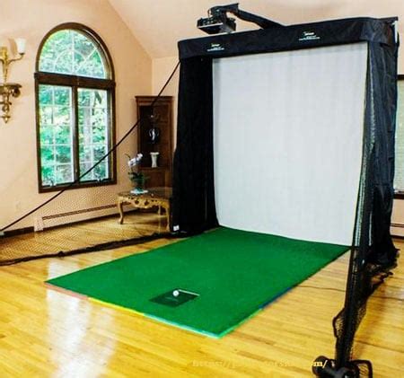 How Do You Mount A Projector To A Golf Simulator With Step by Step