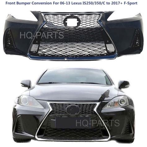 For Lexus Is Is Conversion To F Sport Front Bumper