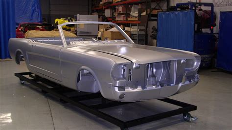 Build A Brand New 1965 Mustang Convertible With A Ford Approved Body Shell