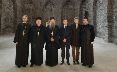 Patriarch Porfirije Visited The Church Of Saint Sava In New York