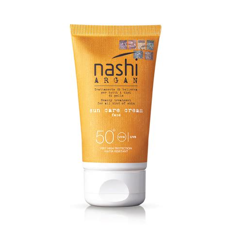 Nashi Sun Cream Face 50+I Acquista presso Sciampo