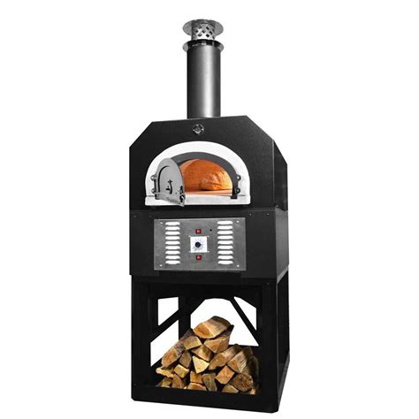 Chicago Brick Oven Cbo Hybrid Stand Residential Outdoor Pizza Oven