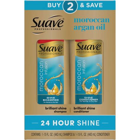 Dropship Suave Professionals Moisturizing Shine Enhancing Daily Shampoo