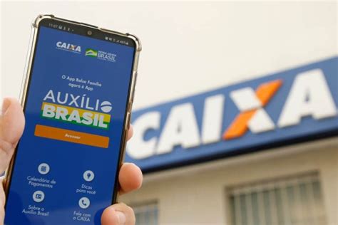 Quer fugir das filas da CAIXA Veja como utilizar seu AUXÍLIO BRASIL online