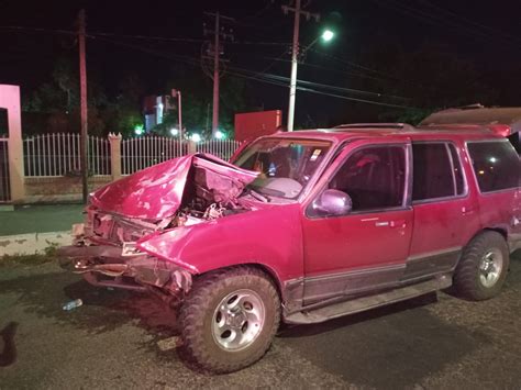 Aparatoso Accidente En La Salida Norte De Culiacán Deja Tres Personas Lesionadas Los Noticieristas