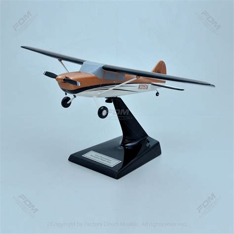 Cessna 170b Airplane Model Factory Direct Models