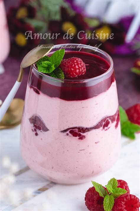 Mousse Aux Framboises Sans Ufs Les Recette De A Z