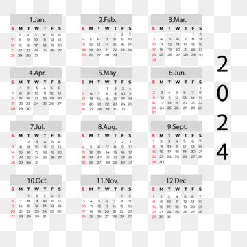 Calendario Simple De Enero De Png Im Genes Transparentes Pngtree