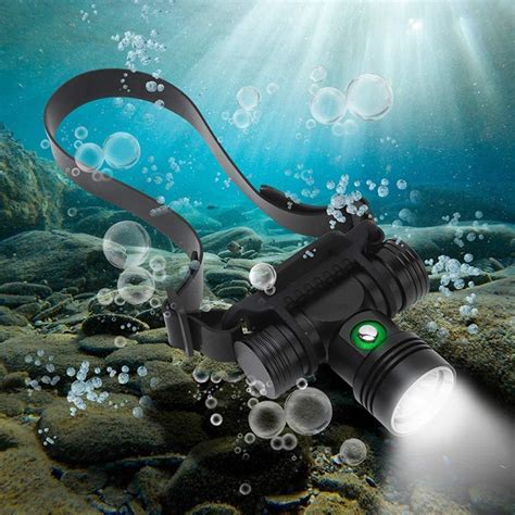 Windfire Diving Headlamp Lumen Super Bright Rechargeable Scuba