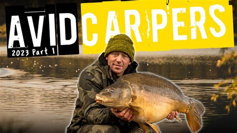 AVID CARPERS 2023 Part 1 Distance Carp Fishing Mark Bartlett