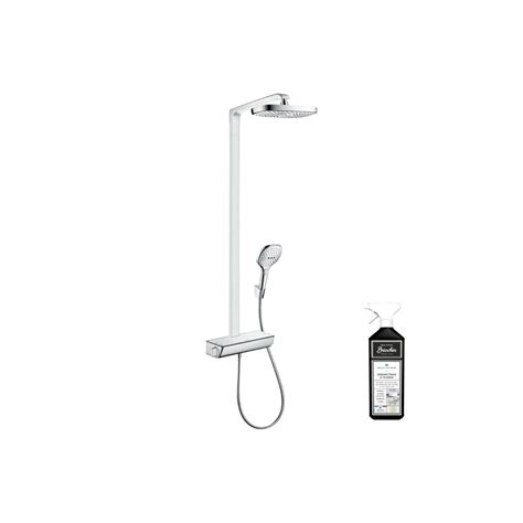 Colonne De Douche Thermostatique Hansgrohe Raindance Select E 3 Jets