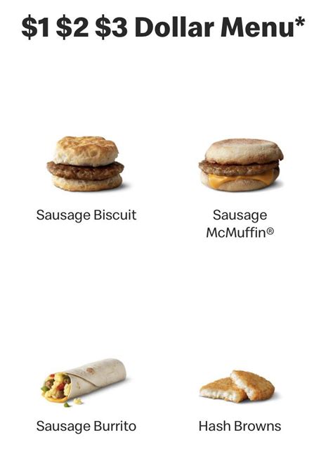 Can Someone Explain The Mcdonalds Dollar Menu To Me R Uiuc