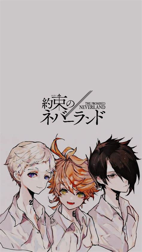 🔥 Download The Promised Neverland In Anime Wallpaper By Lcasey12 The Promised Neverland Cute