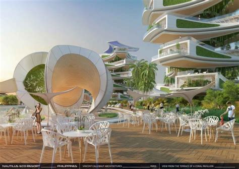 Eco Tourism Resort Architecture By Ar Vincent Callebaut In The