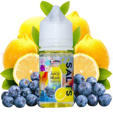 BLUEBERRY LEMON SALTS JUICE HEAD 30ML Best Lowest PRice PAkisTan