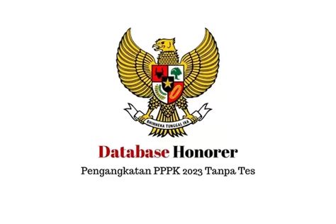 Link Pdf Nama Honorer Terlampir Diangkat Asn Tanpa Tes Dan Nama Yang