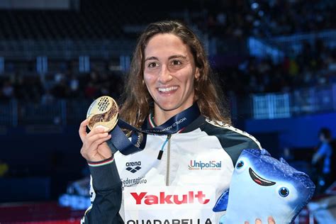 Mondiali Nuoto Quadarella Oro Negli Stile Libero Delusione