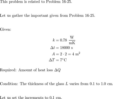 Fundamentals Of Thermal Fluid Sciences 9780078027680 Exercise 23 Quizlet