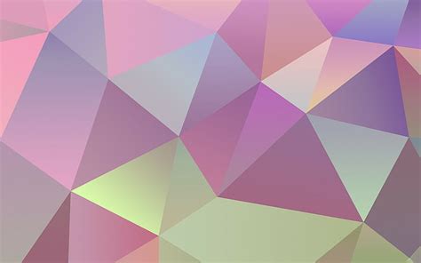 Low Poly Abstract Geometry Triangle Hd Wallpaper Wallpaperbetter