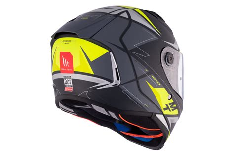 Casco Mt Helmets Revenge S Hatax Amarillo Mate Motozona Aljarafe