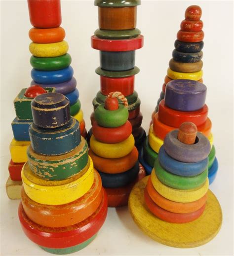 17 Best images about vintage wooden toys on Pinterest | Stacking toys ...