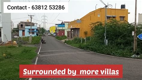 Plots For Sale In Thiruverkadu Cmda Approved Lakshmi Nagar Just