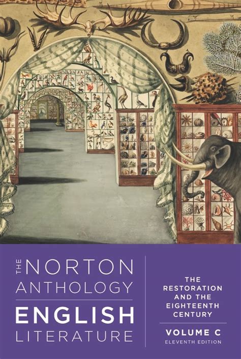 Buy The Norton Anthology Of English Literature The Restoration And The