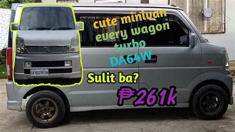 OWNERS REVIEW Da64w EVERY WAGON TURBO CUTE MINIVAN SULIT BA COMPACT