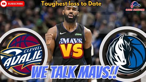 We Talk Mavs Dallas Mavericks Vs Cleveland Cavaliers Post Game