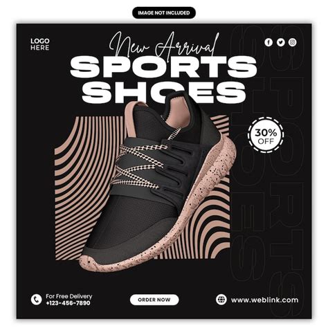 Venta De Zapatos Deportivos Para Publicaci N De Instagram En Redes