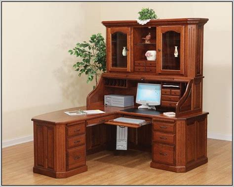 Solid Wood Computer Desk With Hutch Download Page – Home Design Ideas ...