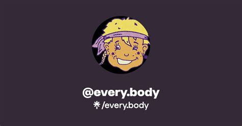 Every Body Instagram Facebook Linktree