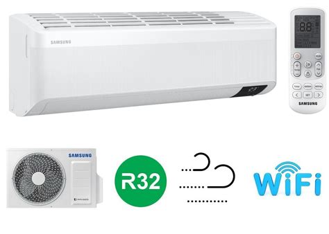 Samsung Wind Free Comfort Neu Split Kw Klimaanlage Wifi R A Ebay