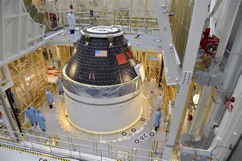 Nasas Deep Space Orion Capsule Ready For Test Flight