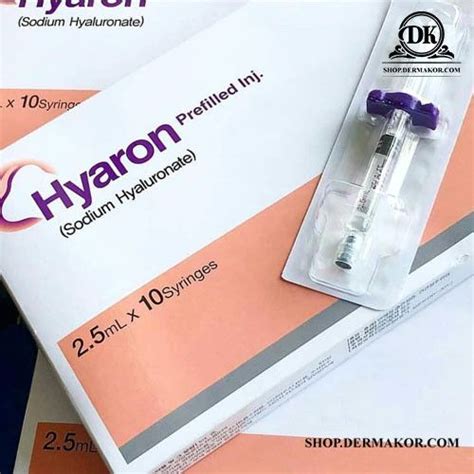 Korea Injectable Mesotherapy Serum Solution Hyaron 2 5ml 10 Hyaluronic