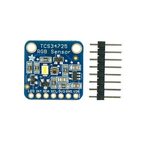 Rgb Color Sensor With Ir Filter