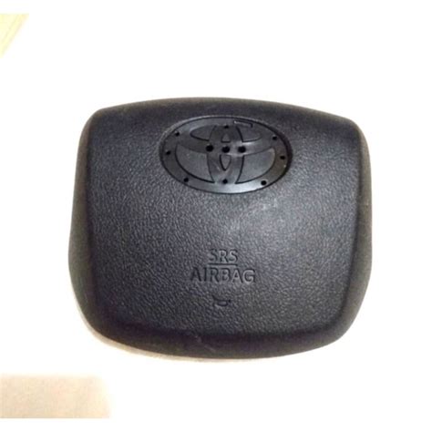 Jual Cover Tutup Airbag Stir Steering Toyota Fortuner Vrz Hilux Asli