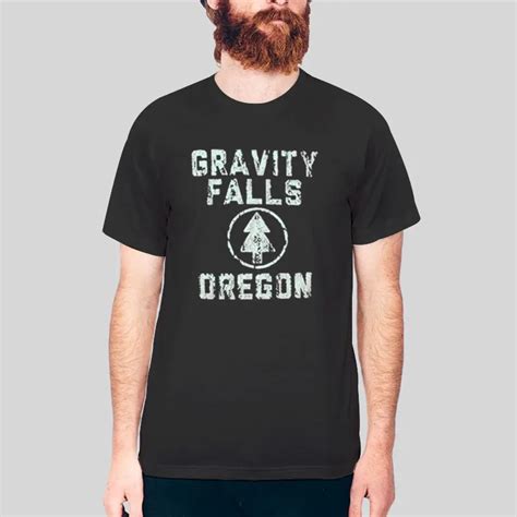 Camp Oregon Gravity Falls Shirt Hotter Tees