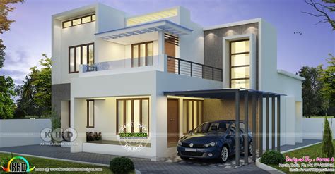 Below 25 Lakhs 2400 Sq Ft 3 Bedroom Home Kerala Home Design And Floor