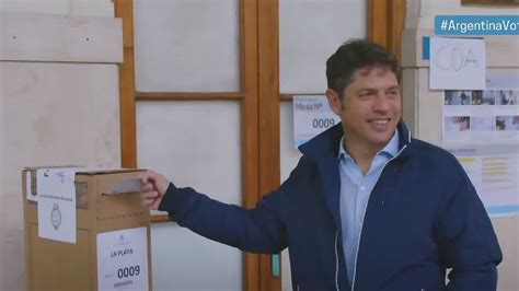 Kicillof Es una elección especial y decisiva Perfil