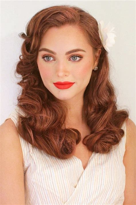 18 1940s Hairstyles For Long Hair 2022 Spagrecipes