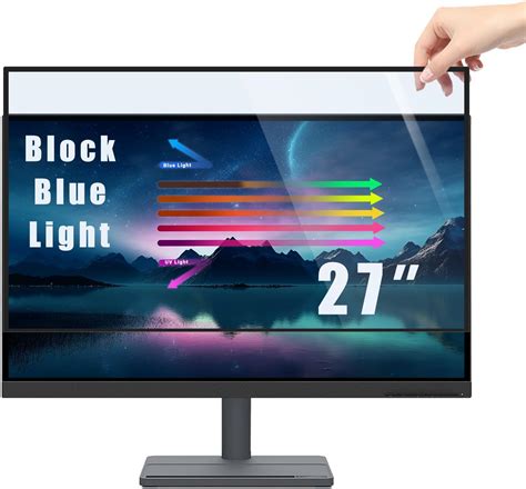 Ephy Anti Blue Light Screen Protector Filter Blue Blocking Computer Monitor Screen Protector