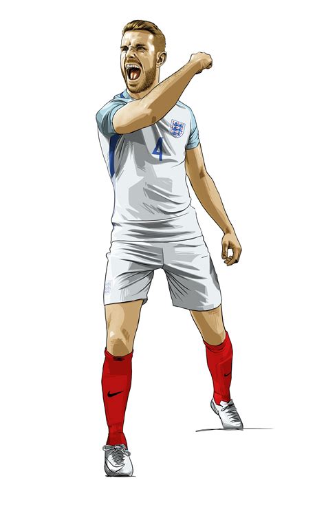 Illustration Work for MATTA England | Football illustration, Football ...