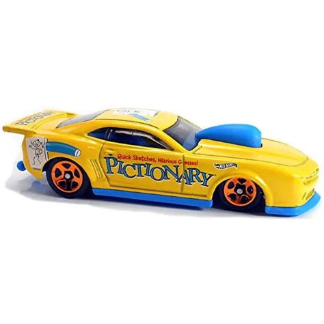 Hot Wheels Games 10 Pro Stock Camaro Universo Hot Wheels