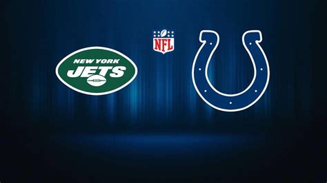 Colts Vs Jets Game Info Tv Schedule