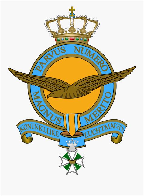 Royal Netherlands Air Force Logo - Royal Netherlands Air Force , Free Transparent Clipart ...