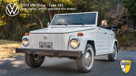 1973 VW Thing Type 181 Driving Video And Review YouTube