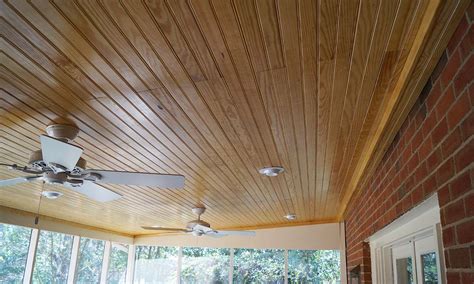 Walls Ceilings Heart Pine Floors Southern Pine