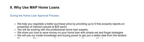 The Ideal Mortgage Broker Loan Proposal Template Bid Ready